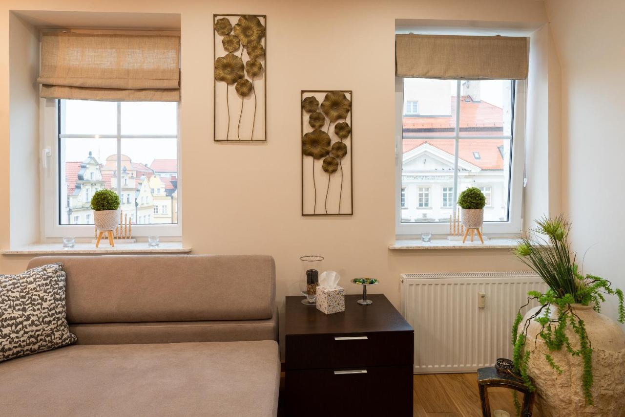 Apartament Zloty Jelonek - 4 Osobowy Na Placu Ratuszowym - Space Apart Jelení Hora Exteriér fotografie