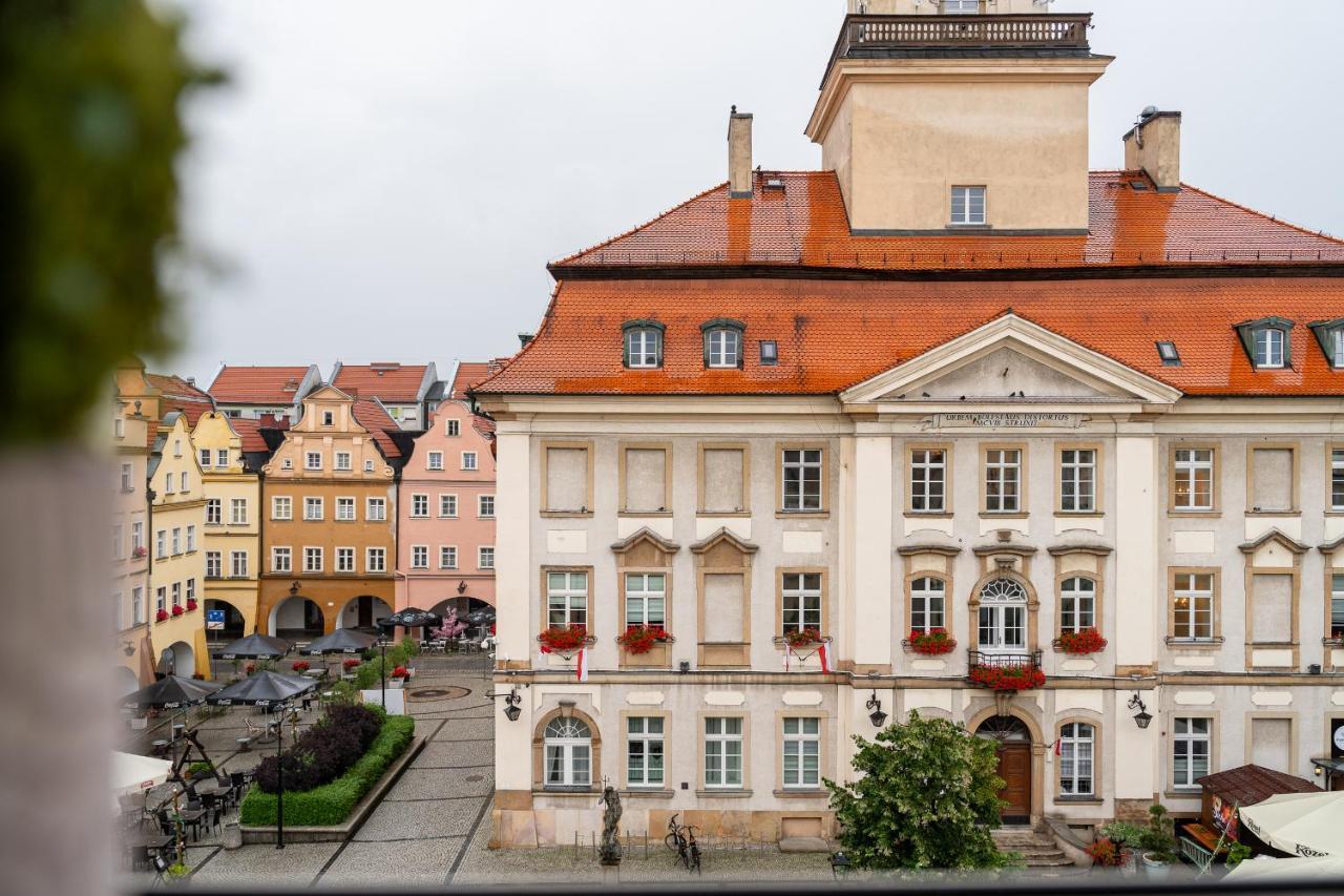 Apartament Zloty Jelonek - 4 Osobowy Na Placu Ratuszowym - Space Apart Jelení Hora Exteriér fotografie